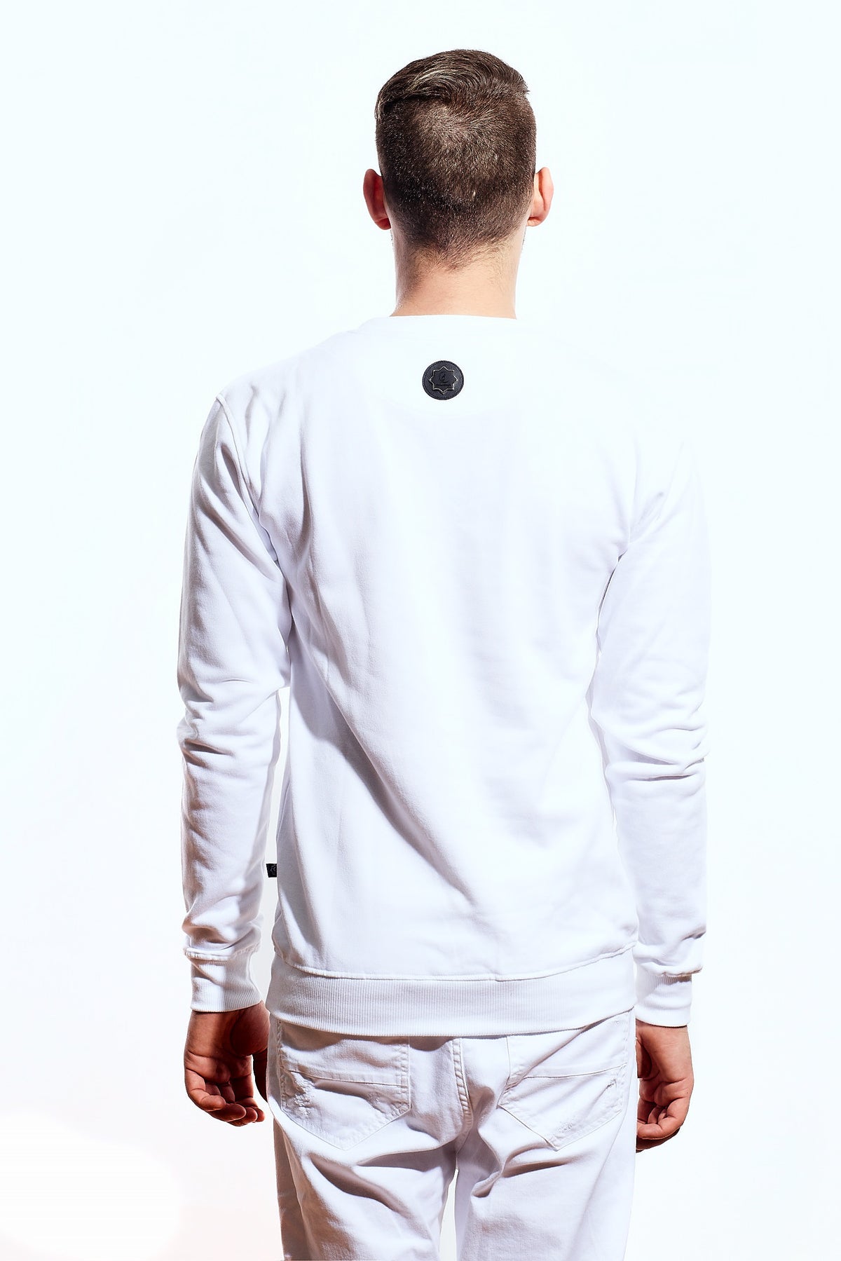 SUDADERA DE LOGO DORADO