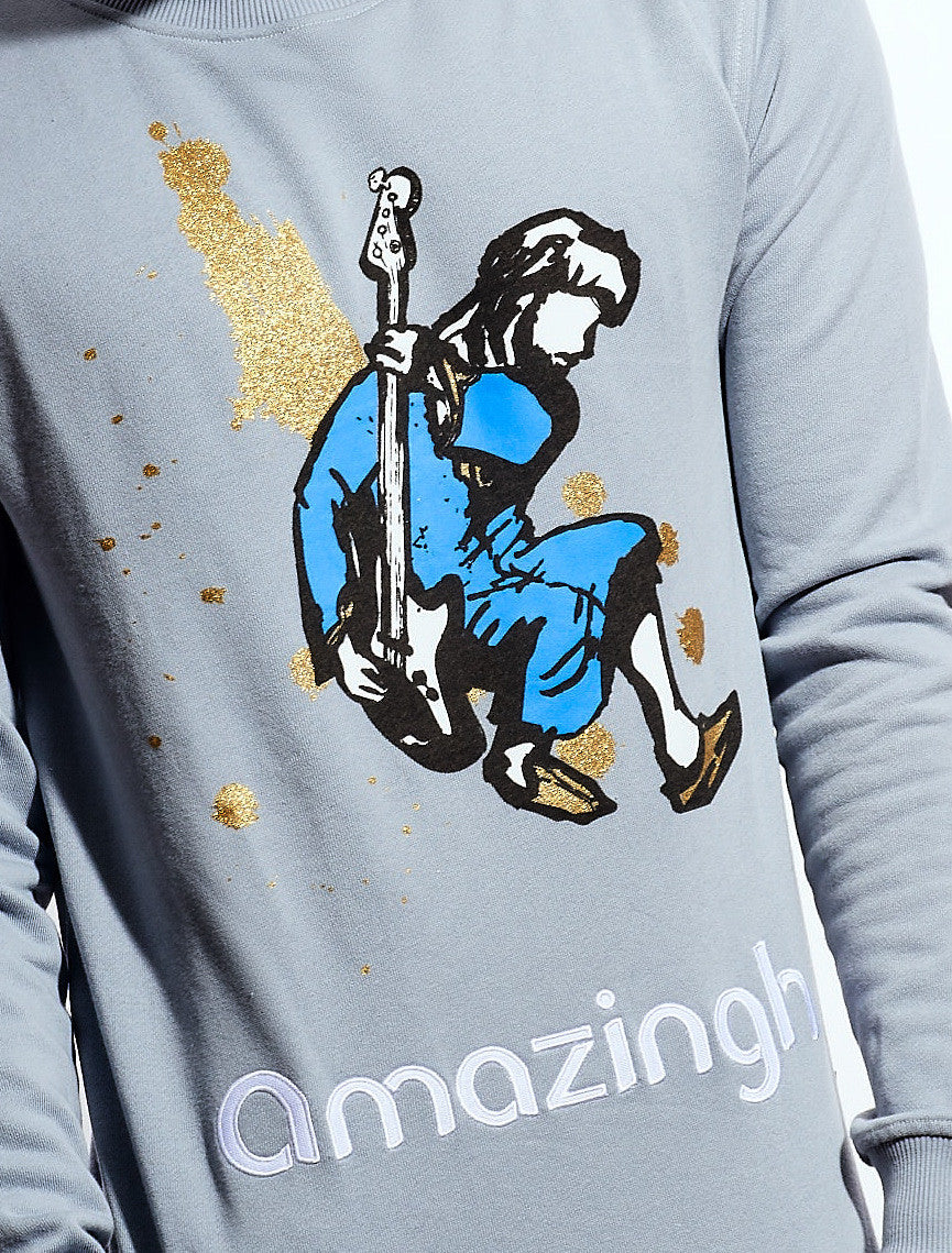 SUDADERA DE GUITARRISTA