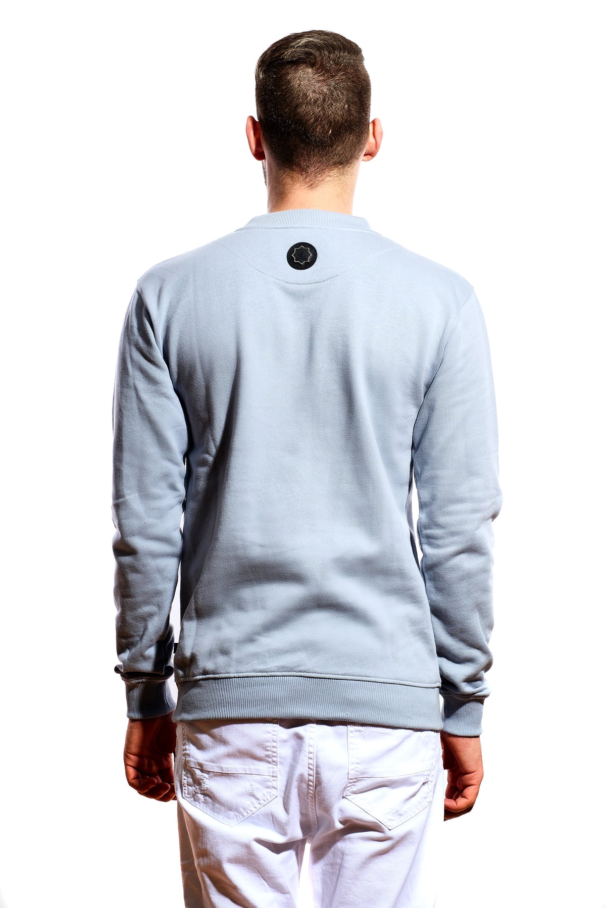 SUDADERA GRIS SURFISTA