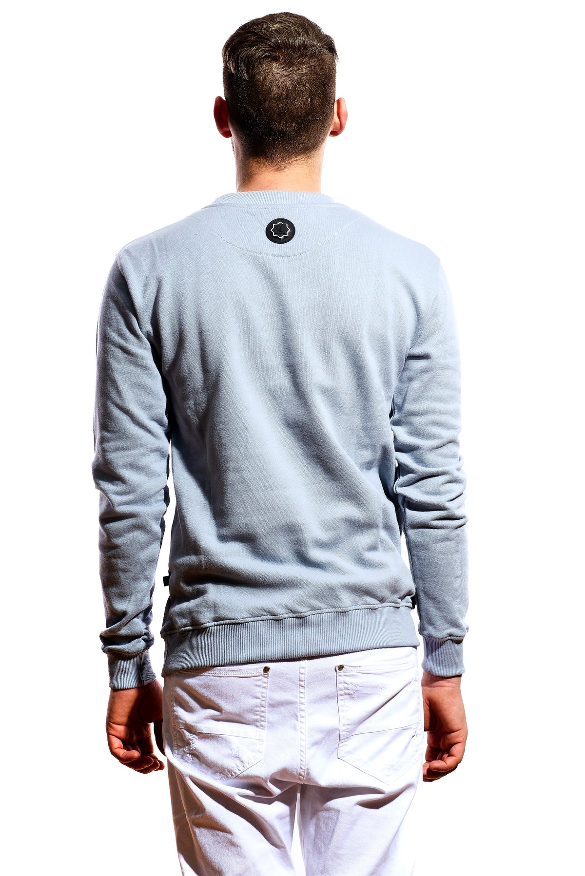 SUDADERA BOXEADOR JILABA GRIS
