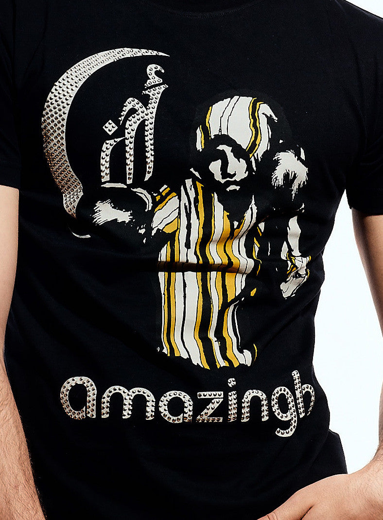CAMISETA NEGRA BOXEADOR JILABA