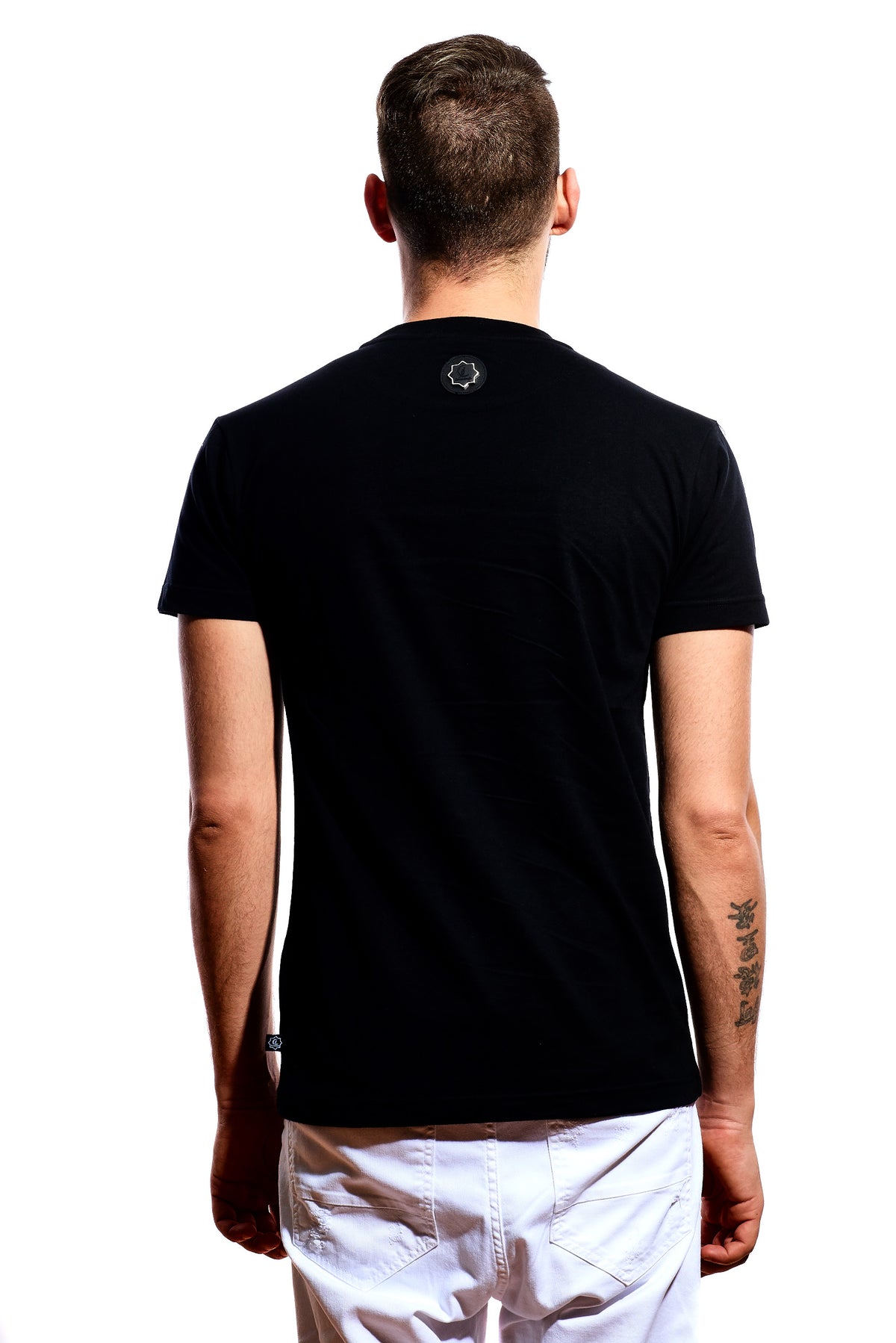 CAMISETA NEGRA BOXEADOR JILABA
