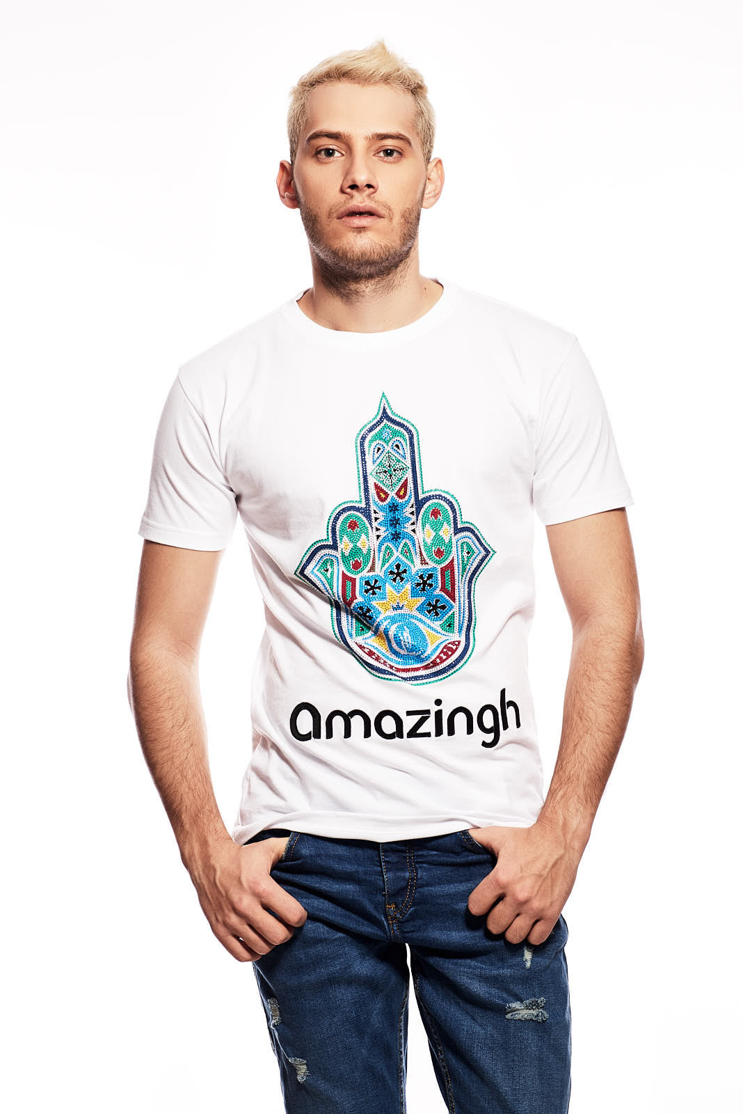 CAMISETA LA MANO DE FÁTIMA