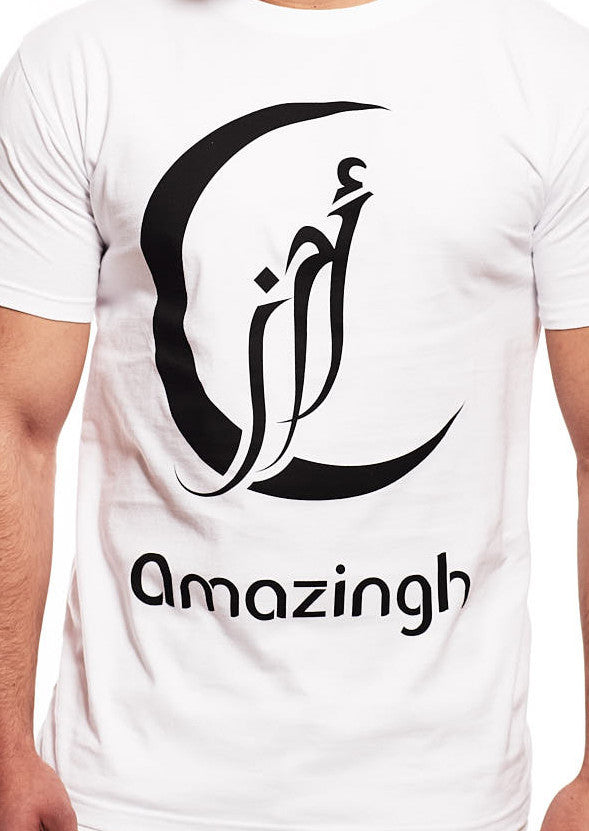 CAMISETA DE LUNA EN NEGRO