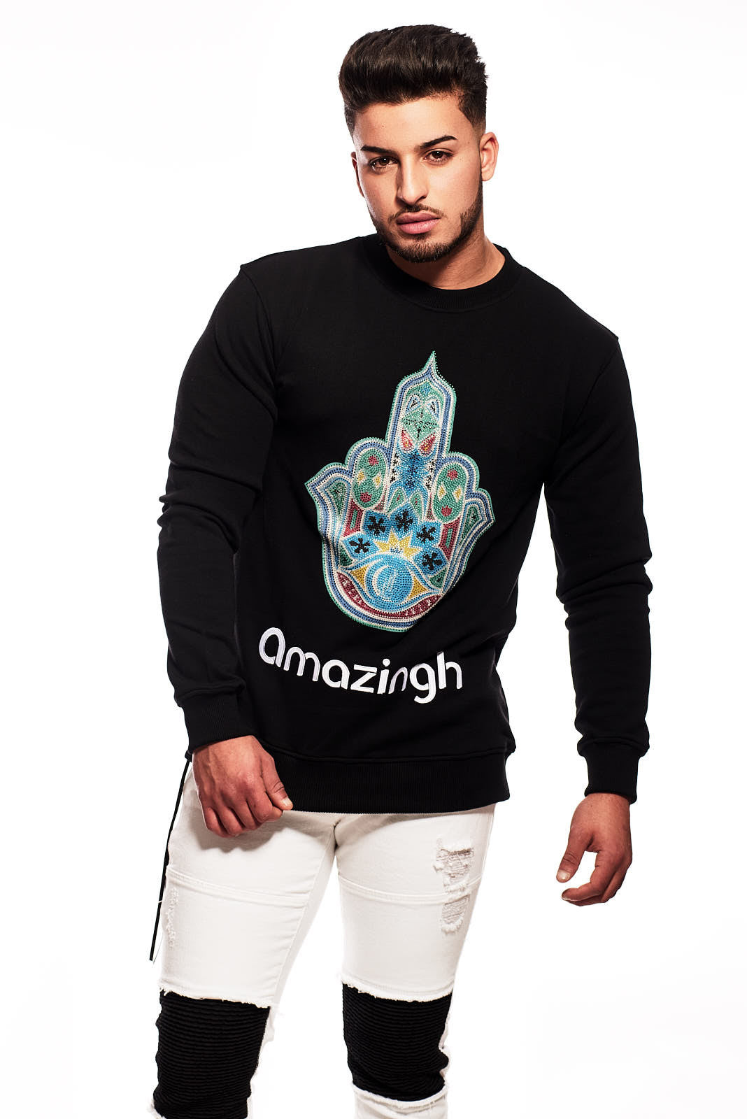 SUDADERA MANO DE FÁTIMA