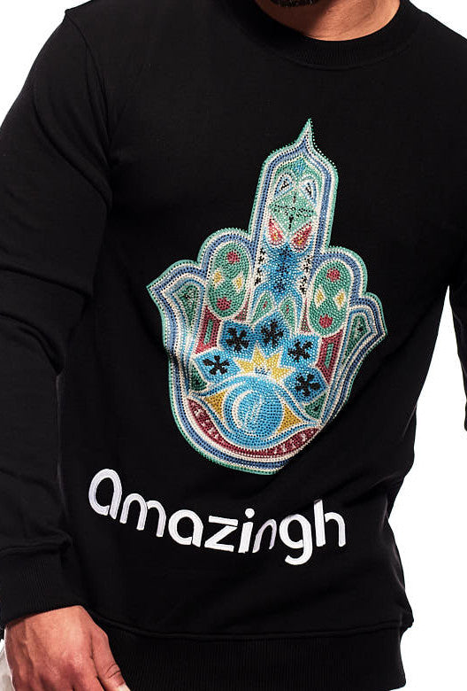 SUDADERA MANO DE FÁTIMA
