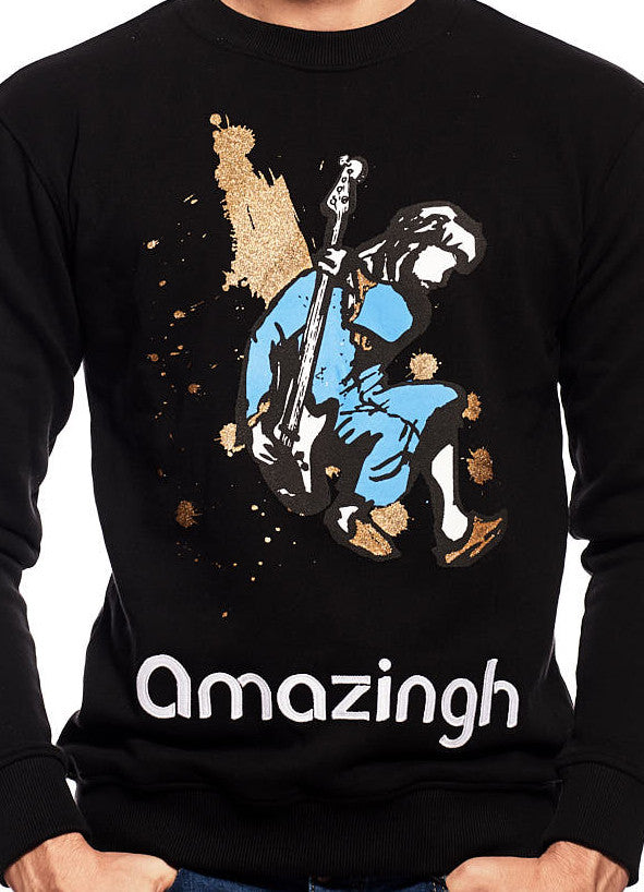 SUDADERA DE GUITARRISTA